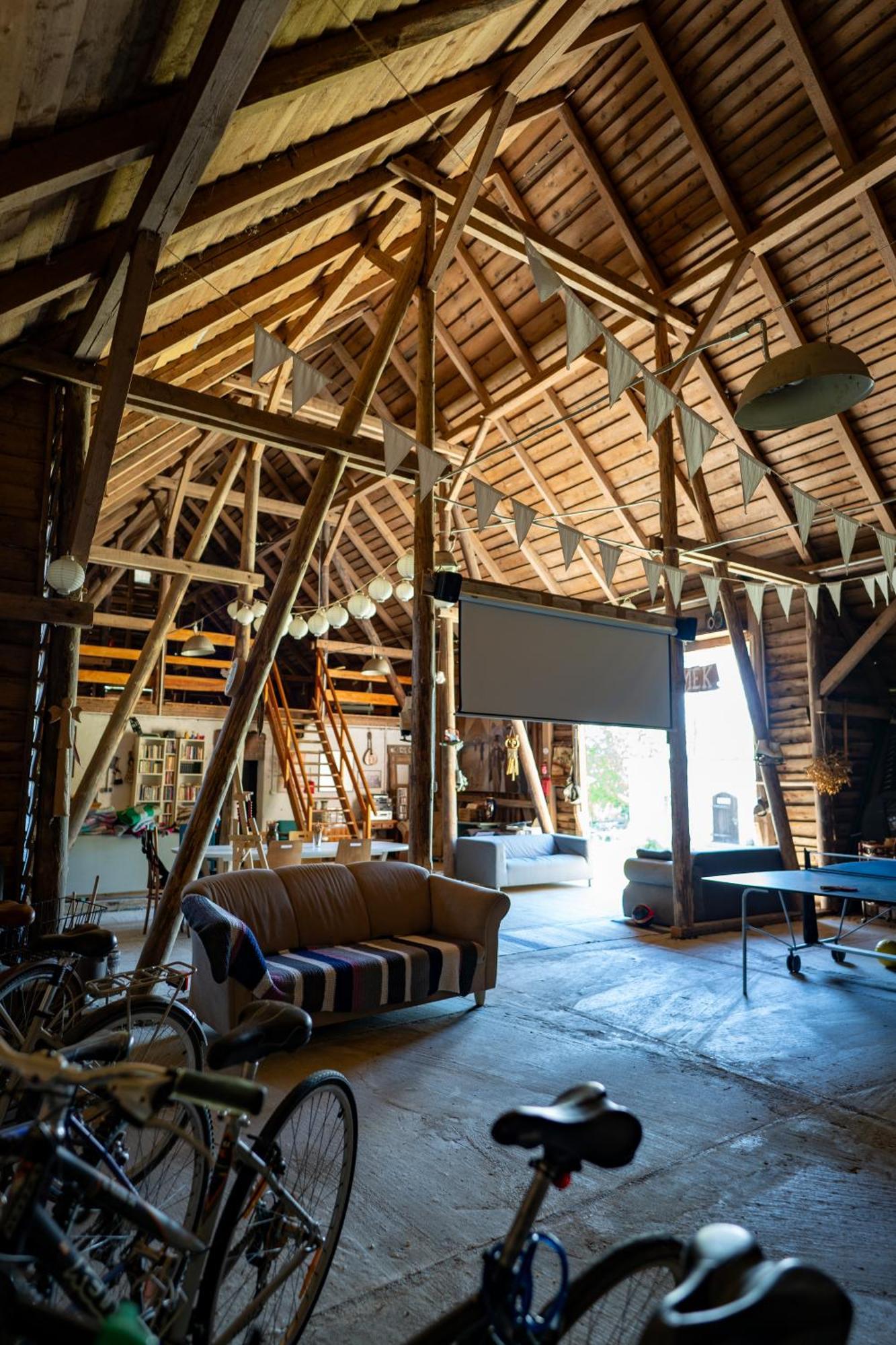 Pilwa 17 - Glamping Na Lace Wegorzewo Exterior photo